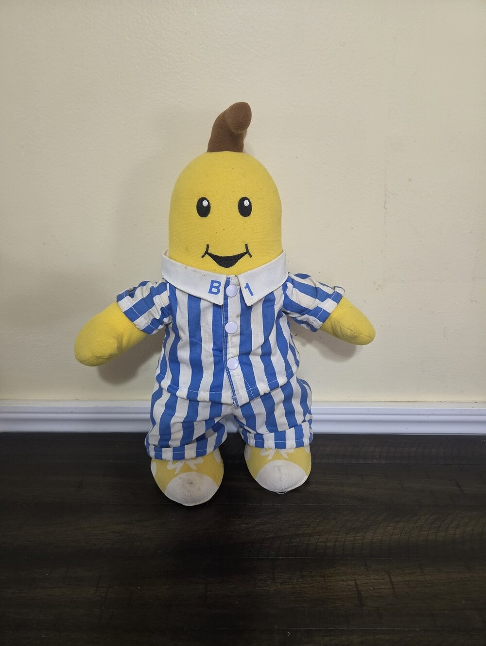 Working Bananas In Pajamas B1 Singing Plush